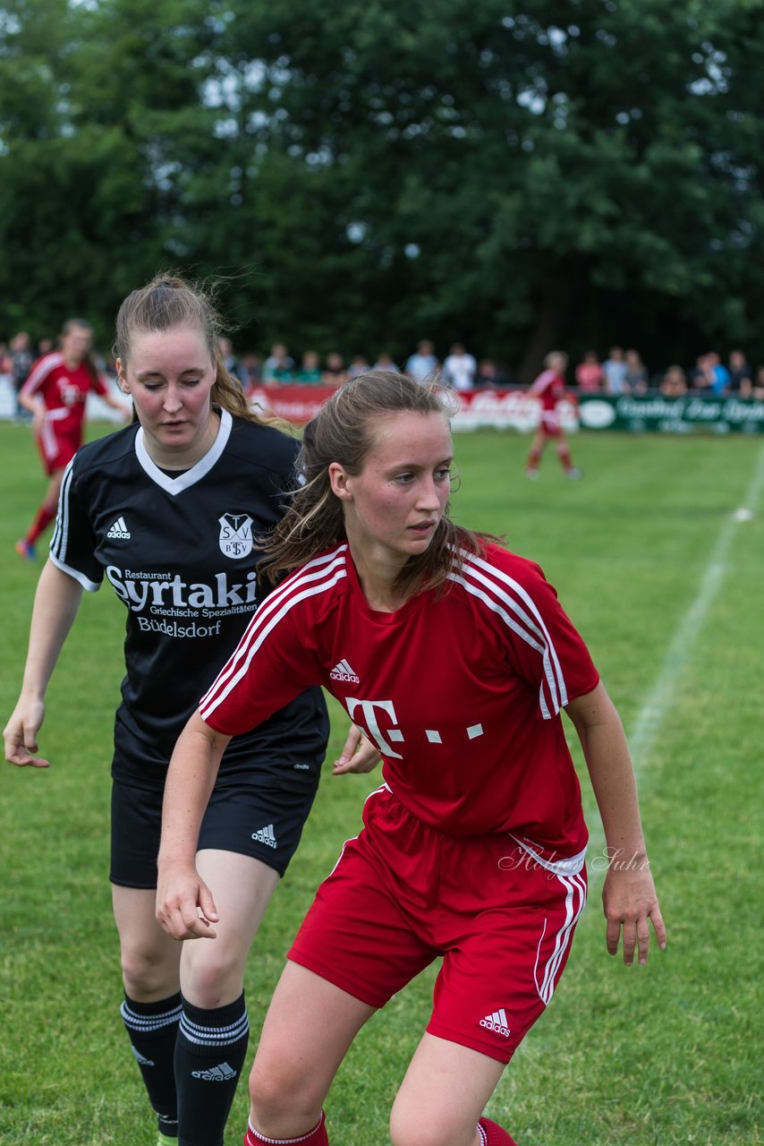 Bild 271 - Aufstiegsspiel SG Borgstedt/Brekendorf - SV Wahlstedt : Ergebnis: 1:4